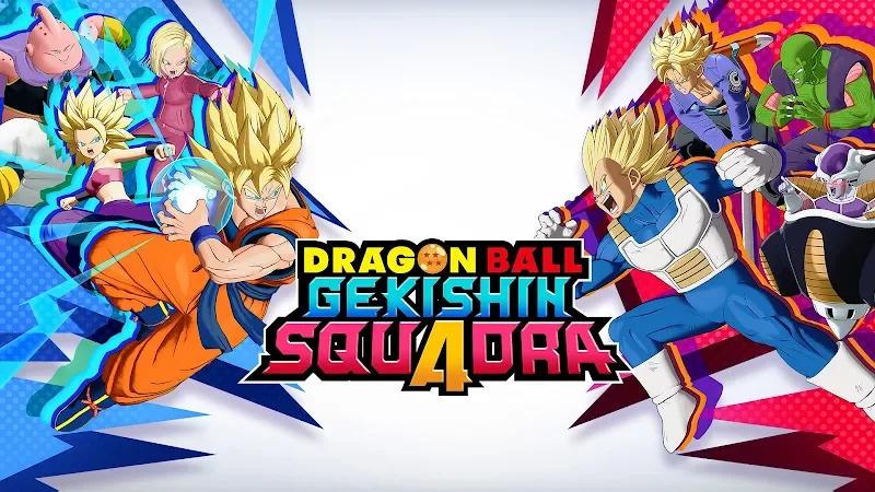 DRAGON BALL GEKISHIN SQUADRA Screenshot 1