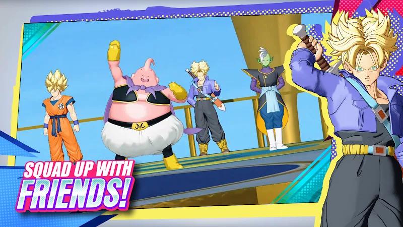 DRAGON BALL GEKISHIN SQUADRA Screenshot 5
