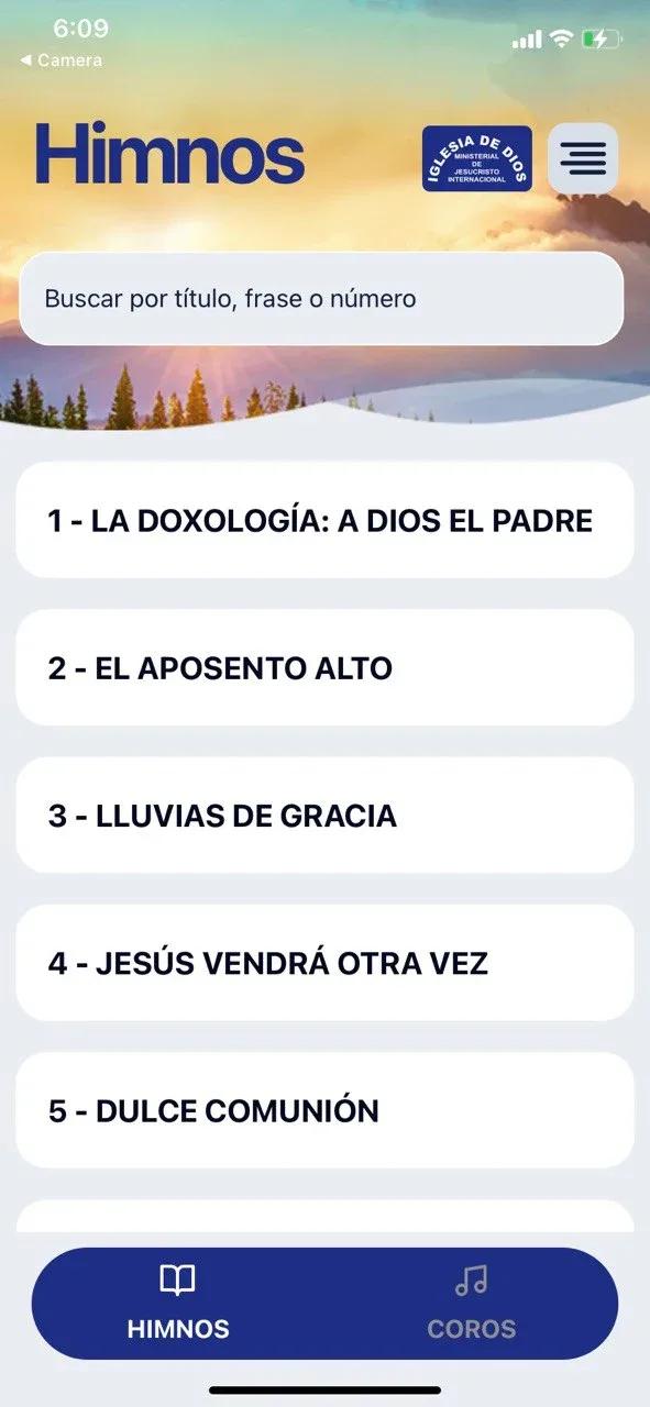 Himnario IDMJI Screenshot 3