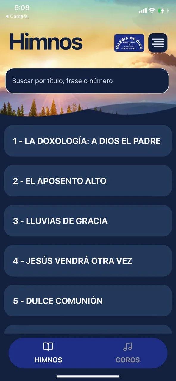 Himnario IDMJI Screenshot 4