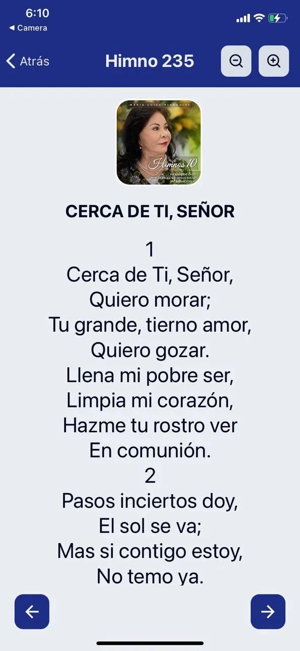 Himnario IDMJI Screenshot 5