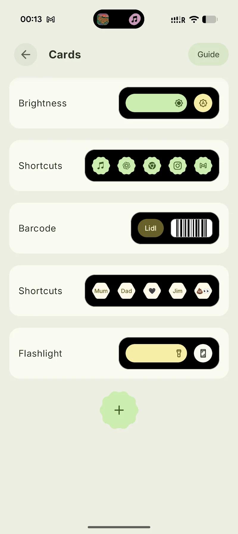 Material Capsule Screenshot 2