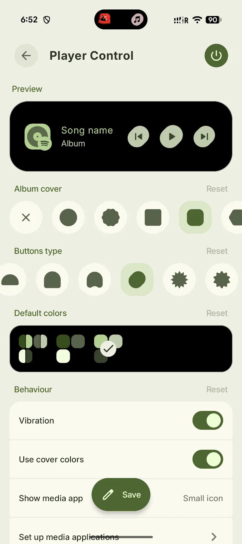 Material Capsule Screenshot 3