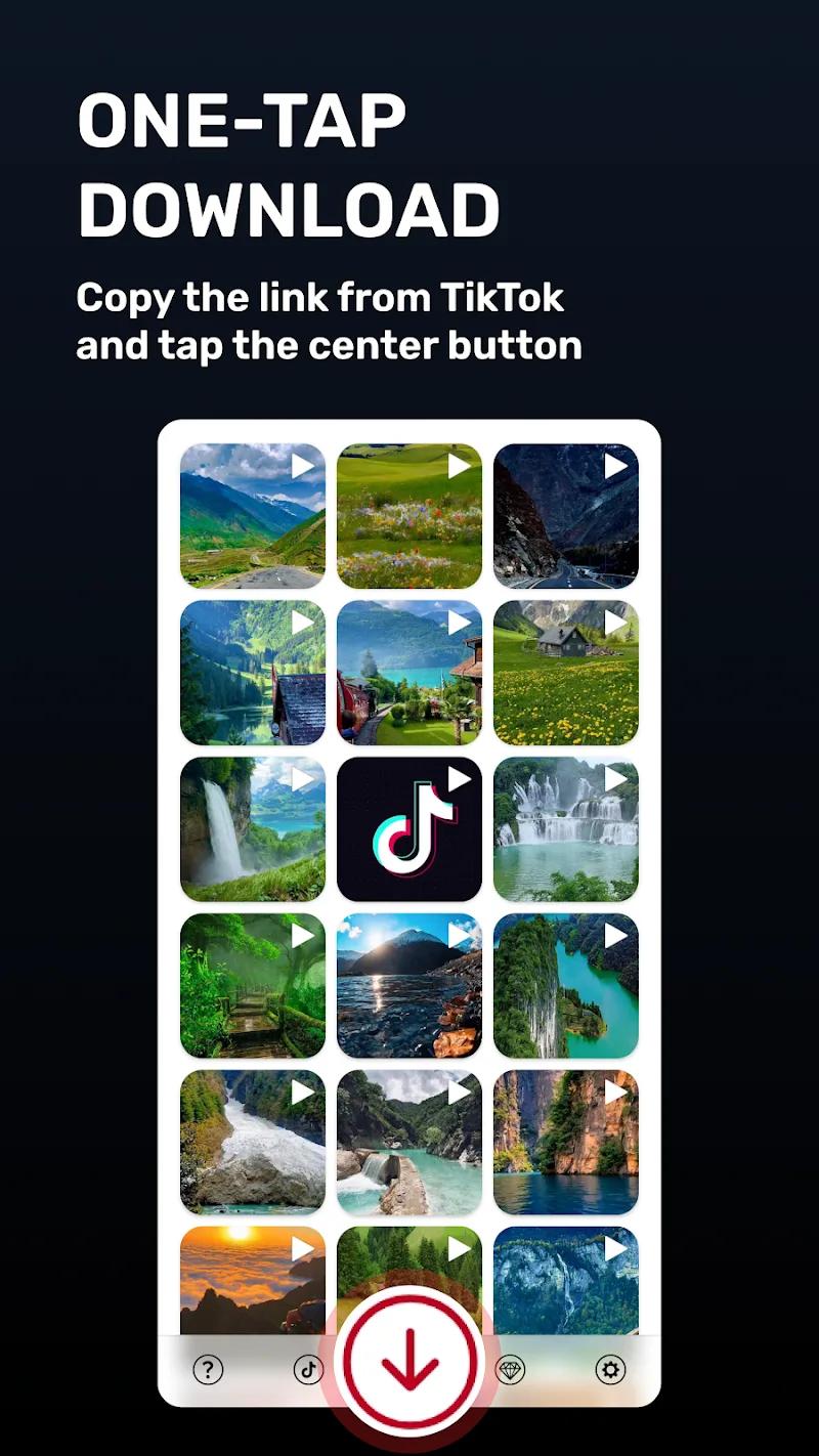 Tikget - Video Downloader Screenshot 2