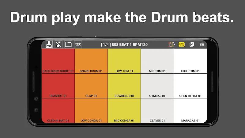 808 Drum Pad & Sequencer Screenshot 3