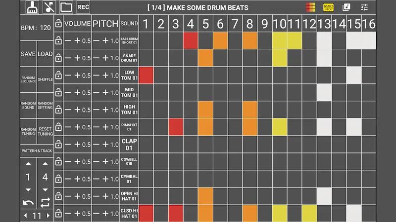 808 Drum Pad & Sequencer Screenshot 5
