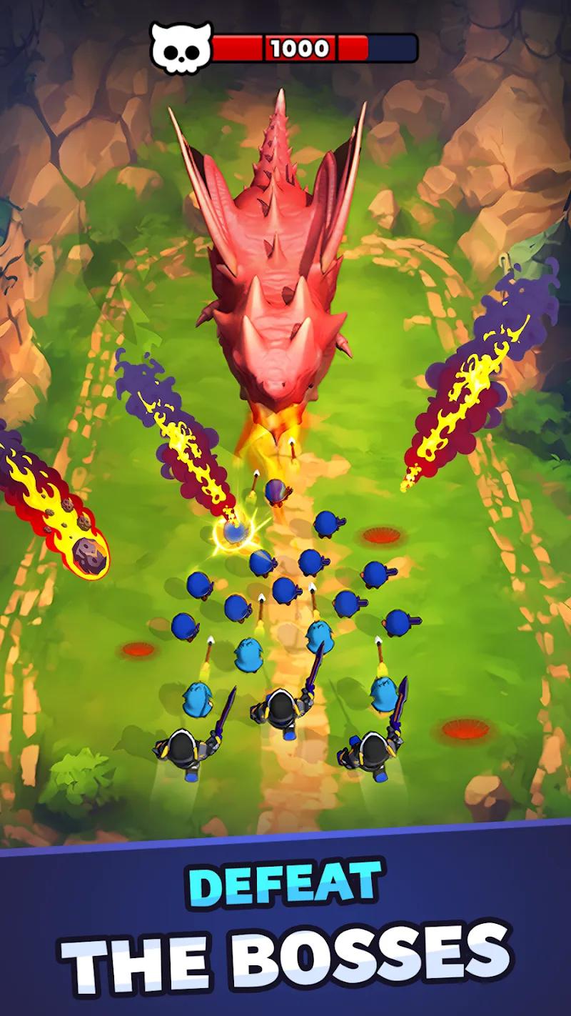 Age of Heroes: Strategy Battle Screenshot 2