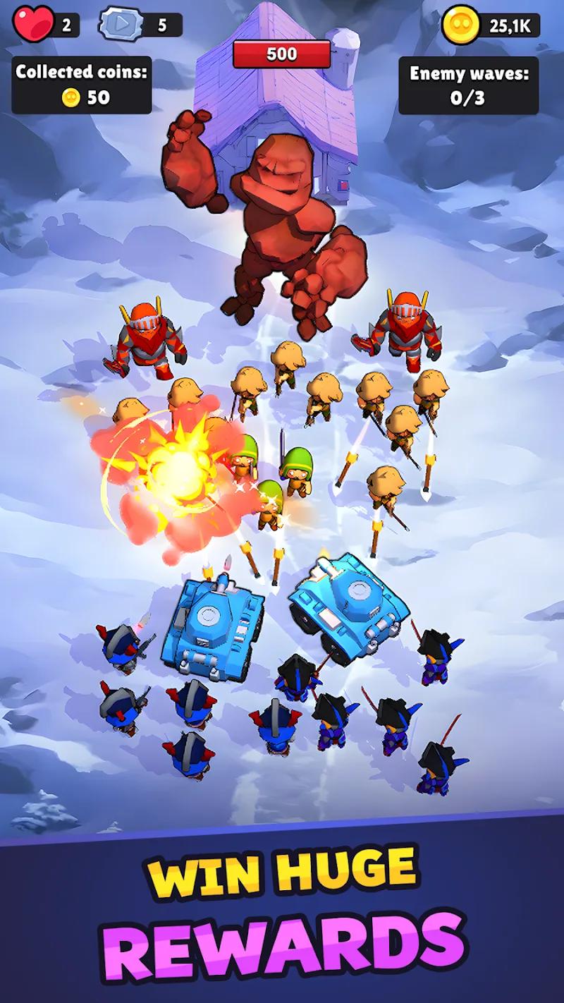 Age of Heroes: Strategy Battle Screenshot 4