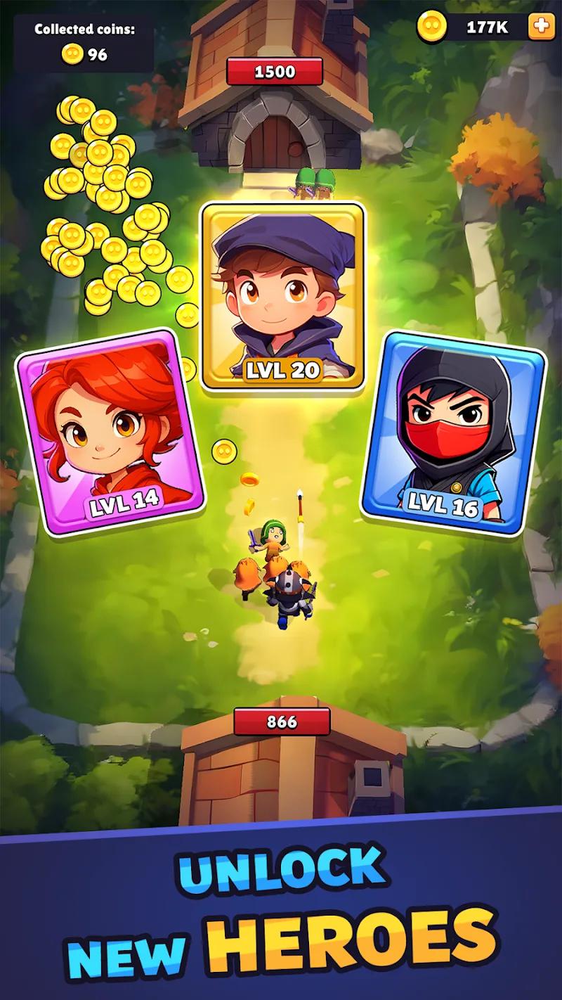 Age of Heroes: Strategy Battle Screenshot 5