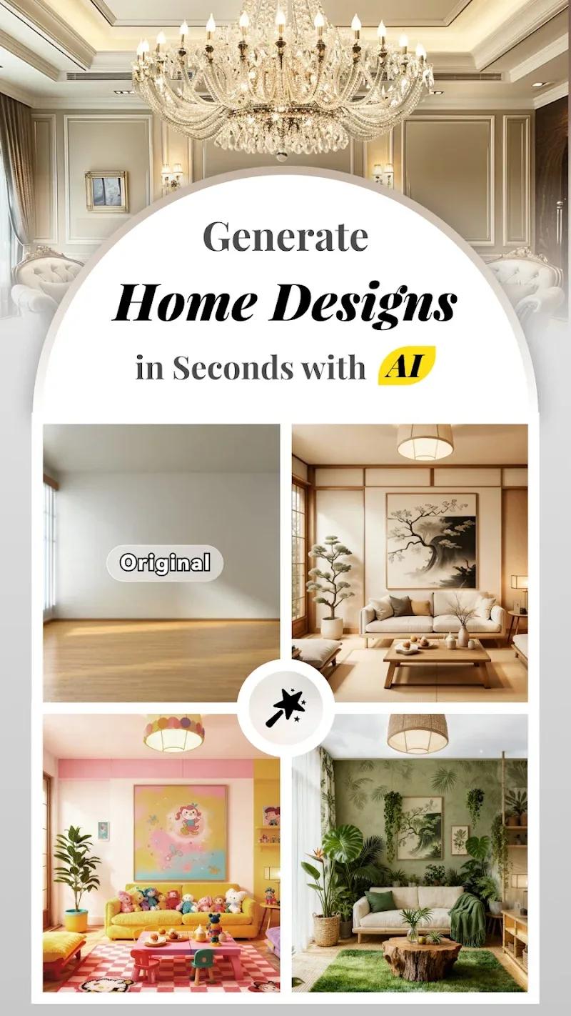 AI Home Design: Interior DecAI Screenshot 1