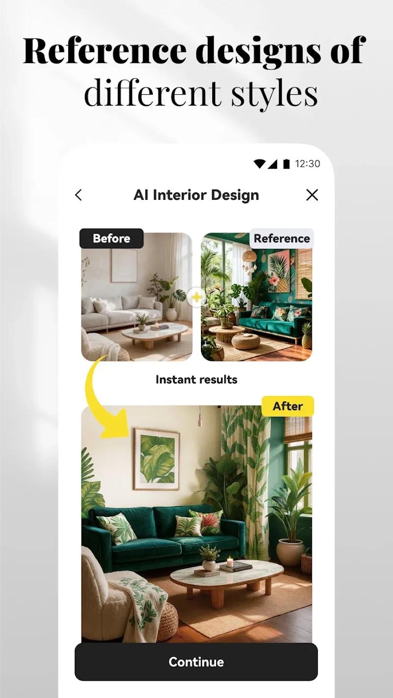 AI Home Design: Interior DecAI Screenshot 3