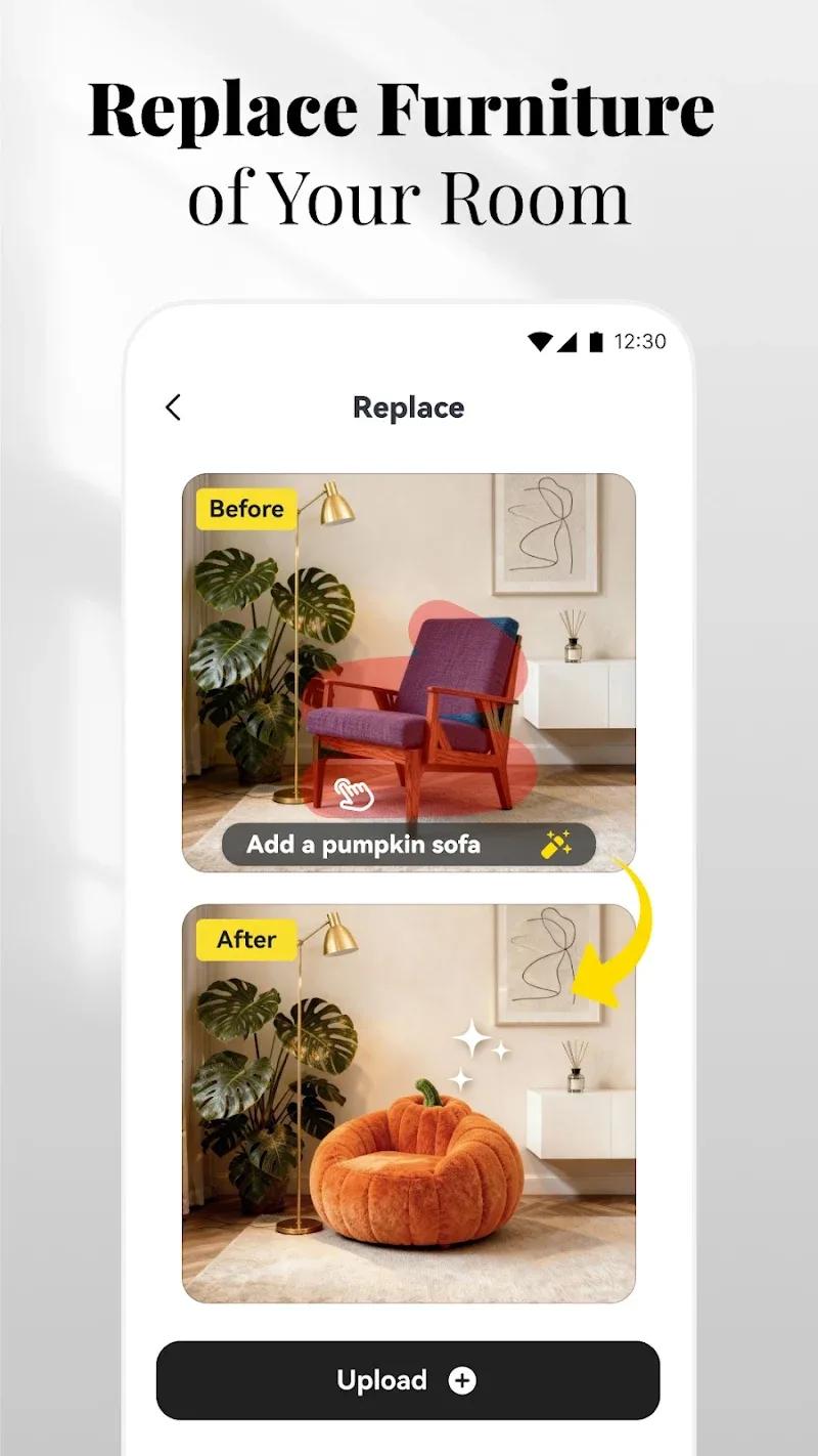 AI Home Design: Interior DecAI Screenshot 4