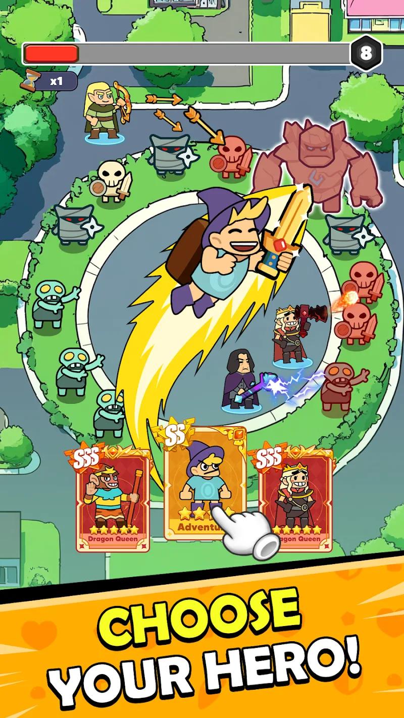 Backpack Rush: Bag Merge Screenshot 1