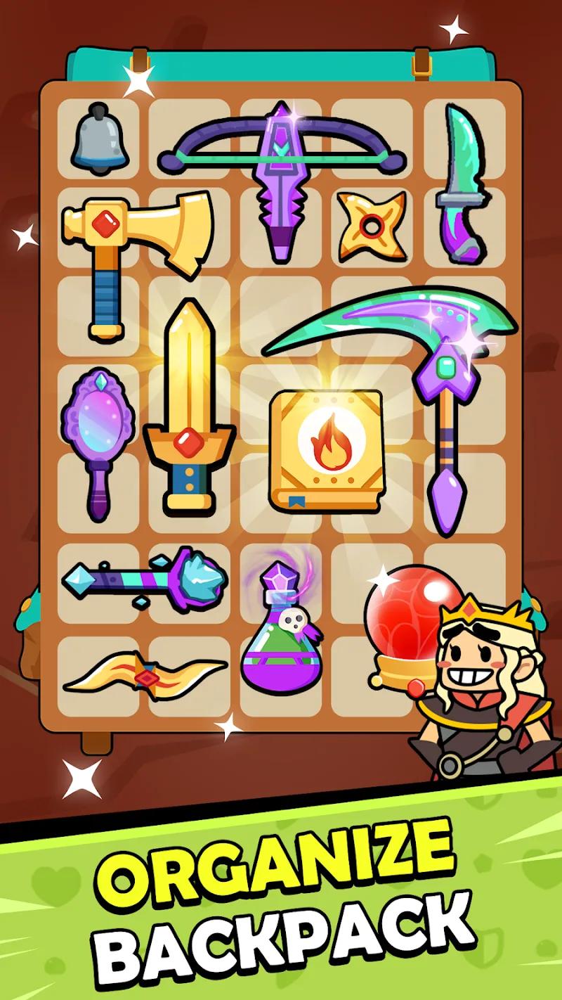 Backpack Rush: Bag Merge Screenshot 2