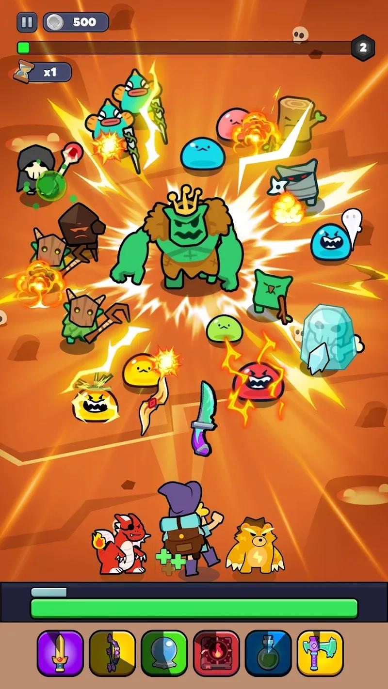 Backpack Rush: Bag Merge Screenshot 4