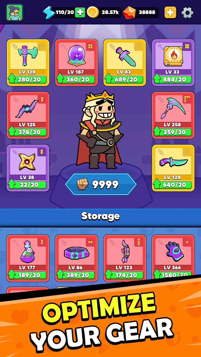 Backpack Rush: Bag Merge Screenshot 5