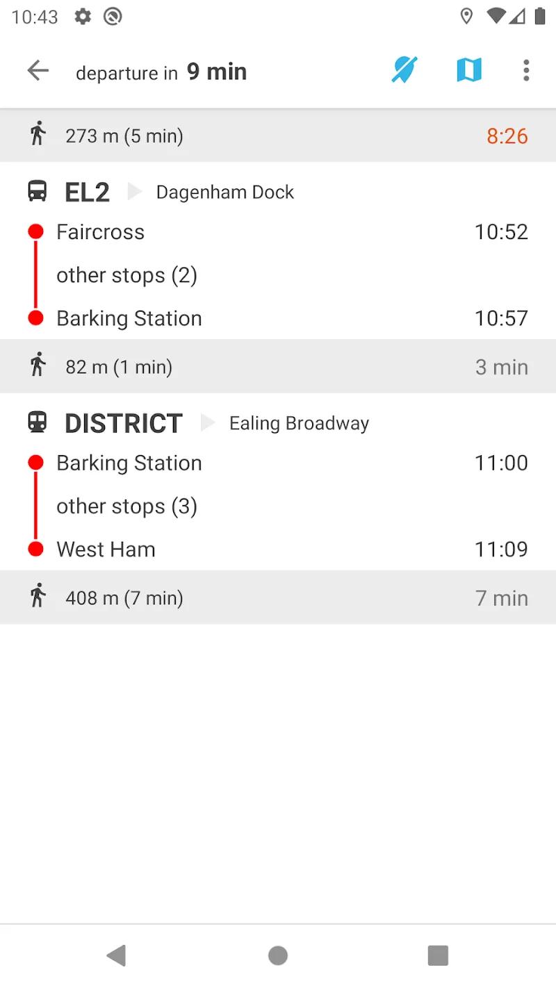 BusNavi Screenshot 5
