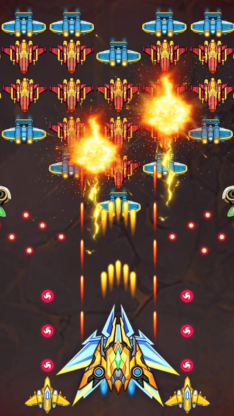 Galaxy Wing Zero Screenshot 1