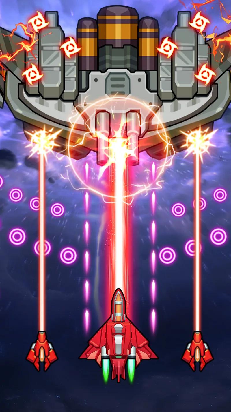 Galaxy Wing Zero Screenshot 2