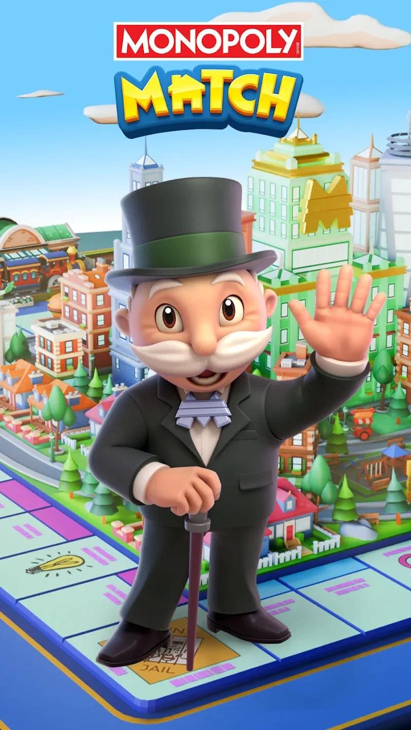 MONOPOLY Match Screenshot 1