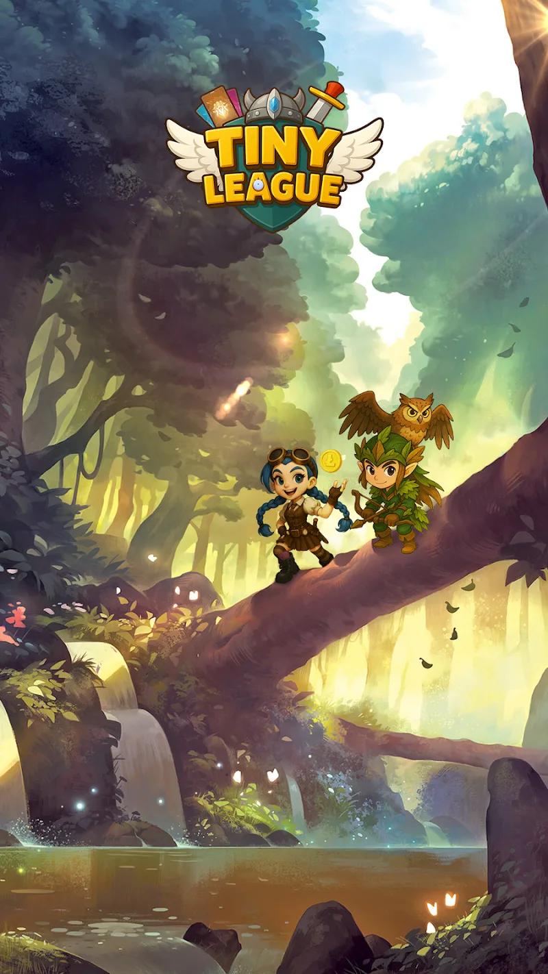 Tiny League Screenshot 1