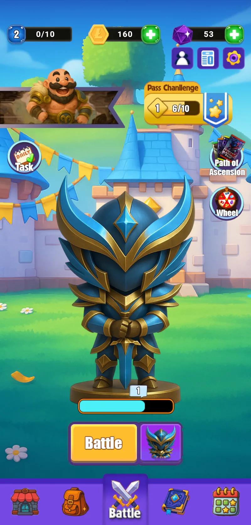 Tiny League Screenshot 2