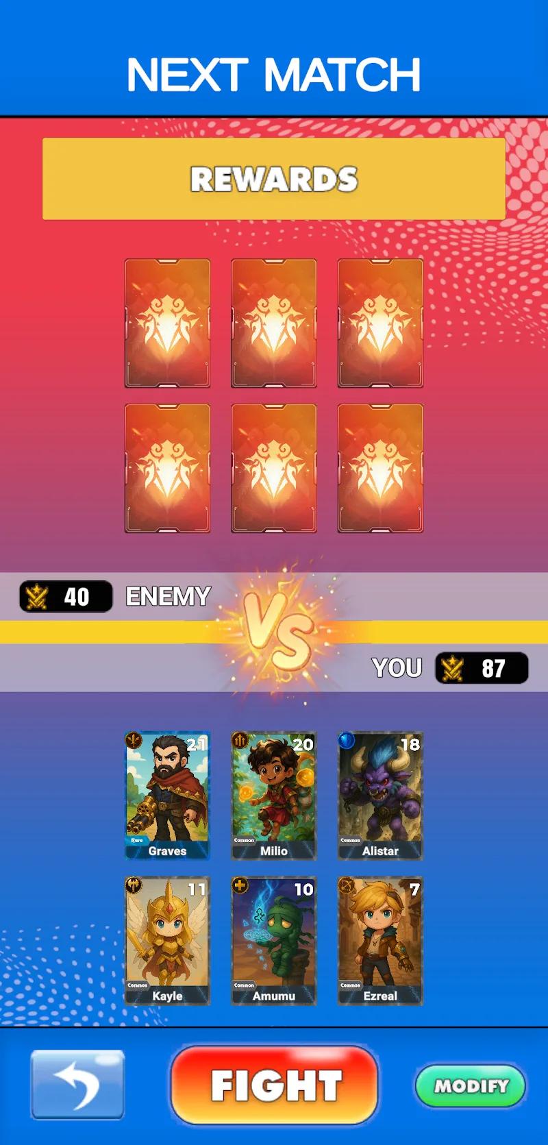 Tiny League Screenshot 4