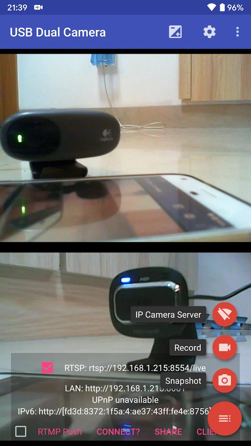 USB Dual Camera Pro Screenshot 3