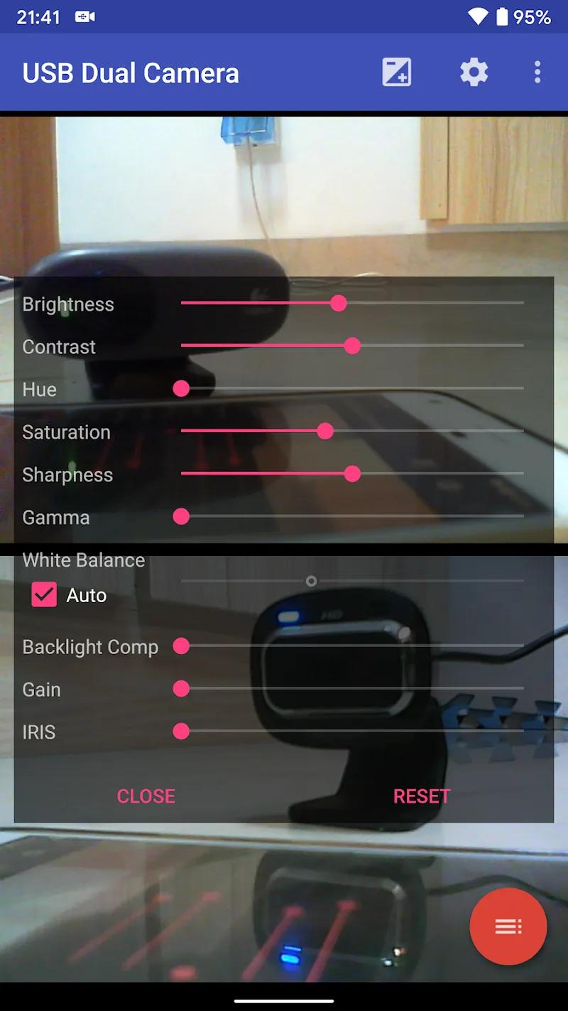 USB Dual Camera Pro Screenshot 4