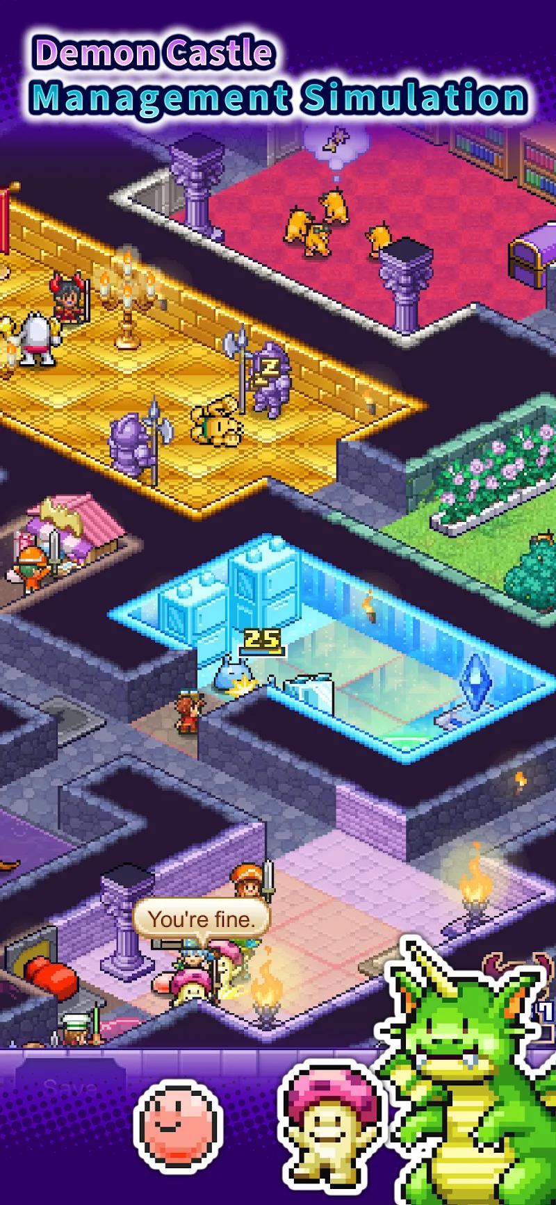 Demon Castle Story Screenshot 1