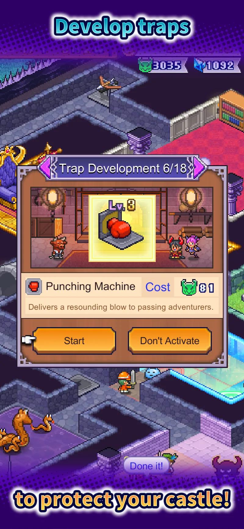 Demon Castle Story Screenshot 3