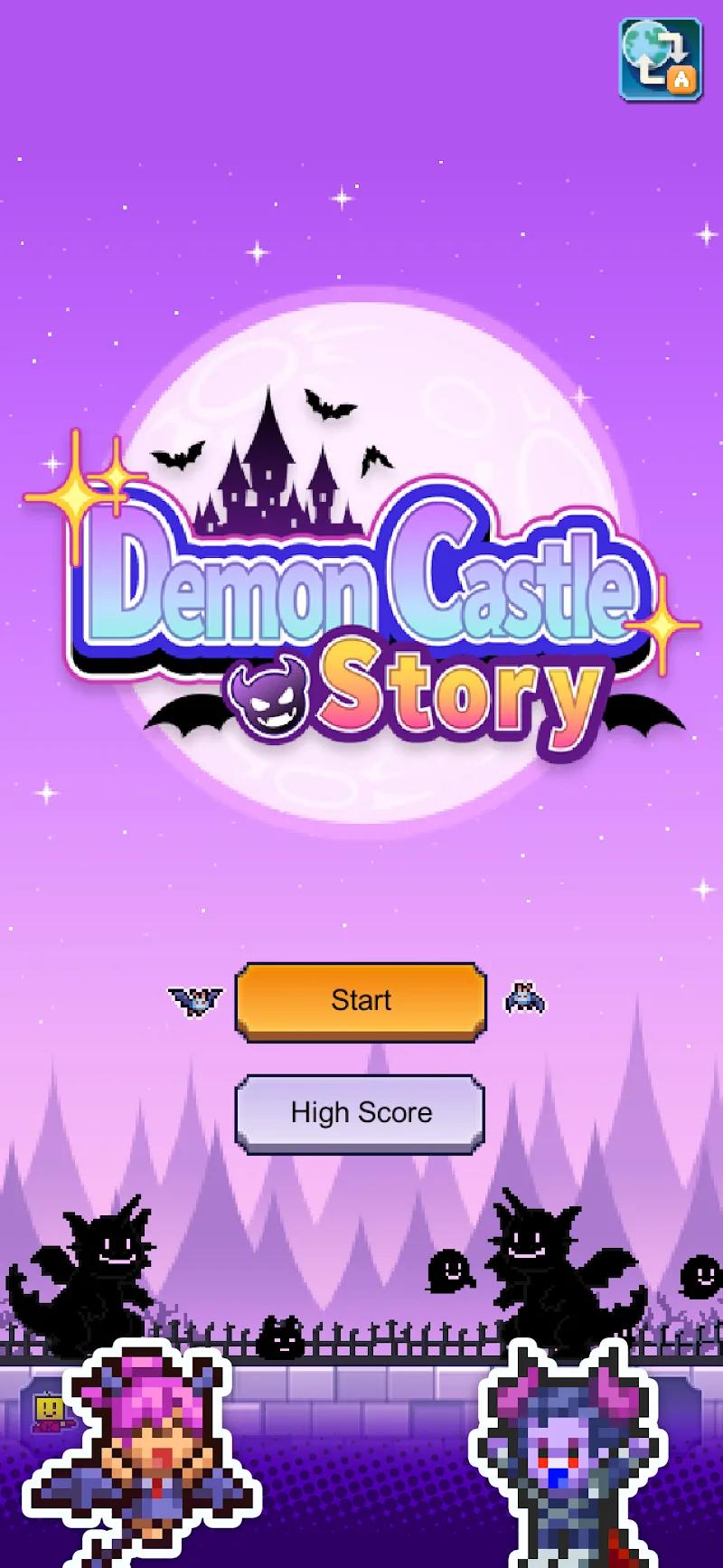 Demon Castle Story Screenshot 5