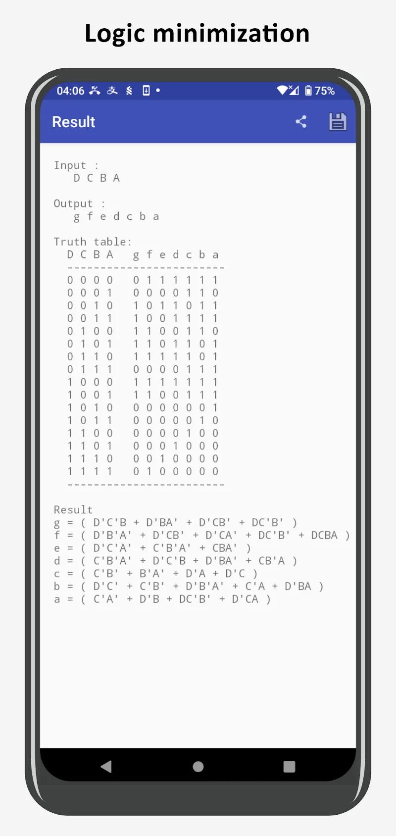 Electronics Toolbox Screenshot 4