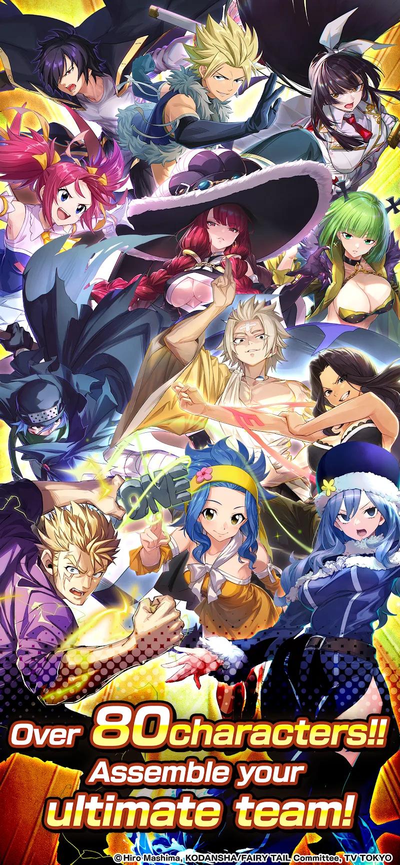 FAIRY TAIL Wizard Chronicle Screenshot 2