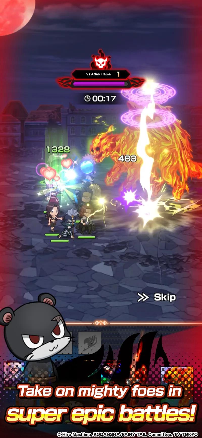 FAIRY TAIL Wizard Chronicle Screenshot 4