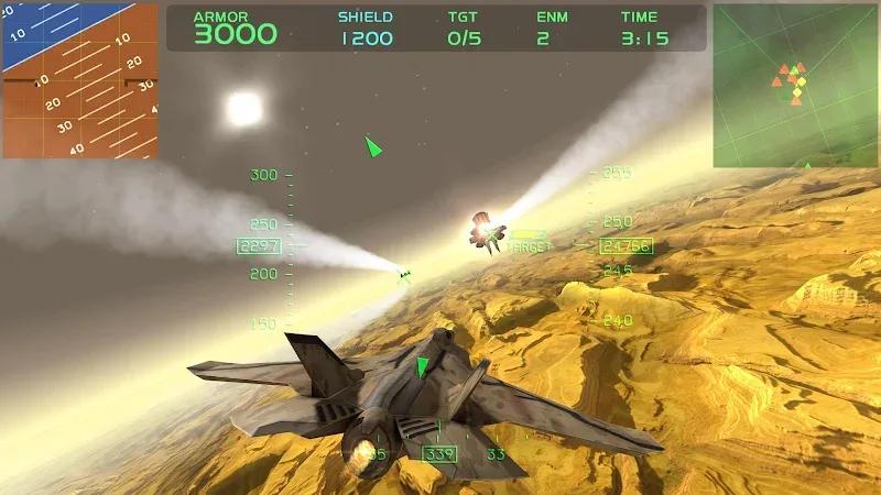 Fractal Combat X (Premium) Screenshot 1