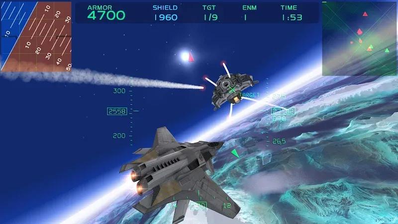 Fractal Combat X (Premium) Screenshot 2