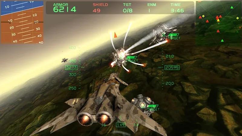 Fractal Combat X (Premium) Screenshot 3