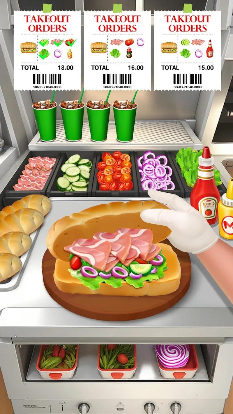 Happy Diner Story Screenshot 4