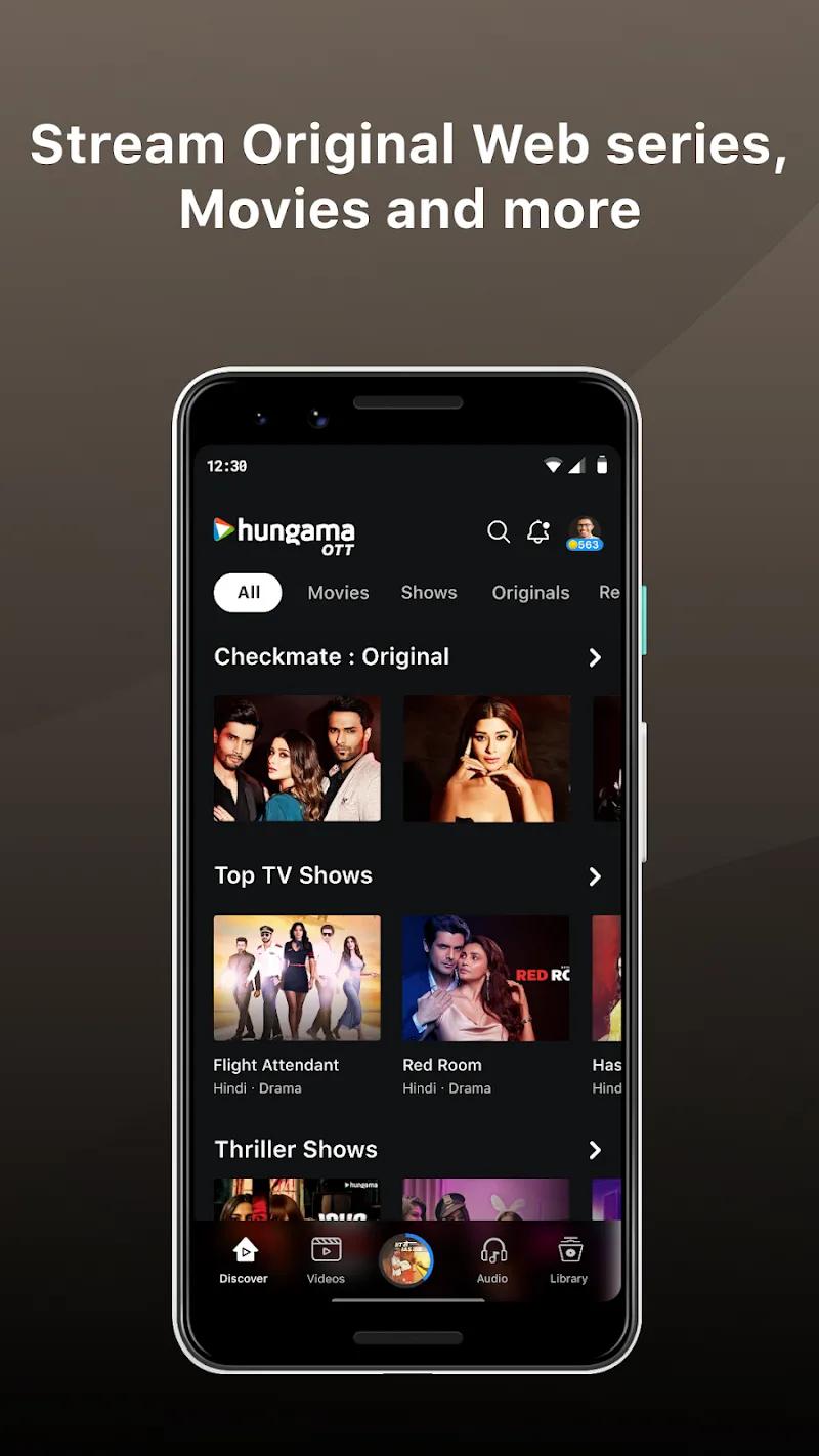 Hungama OTT Screenshot 3