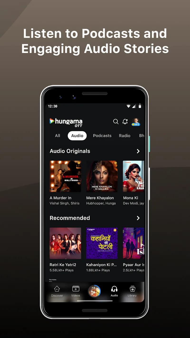 Hungama OTT Screenshot 4