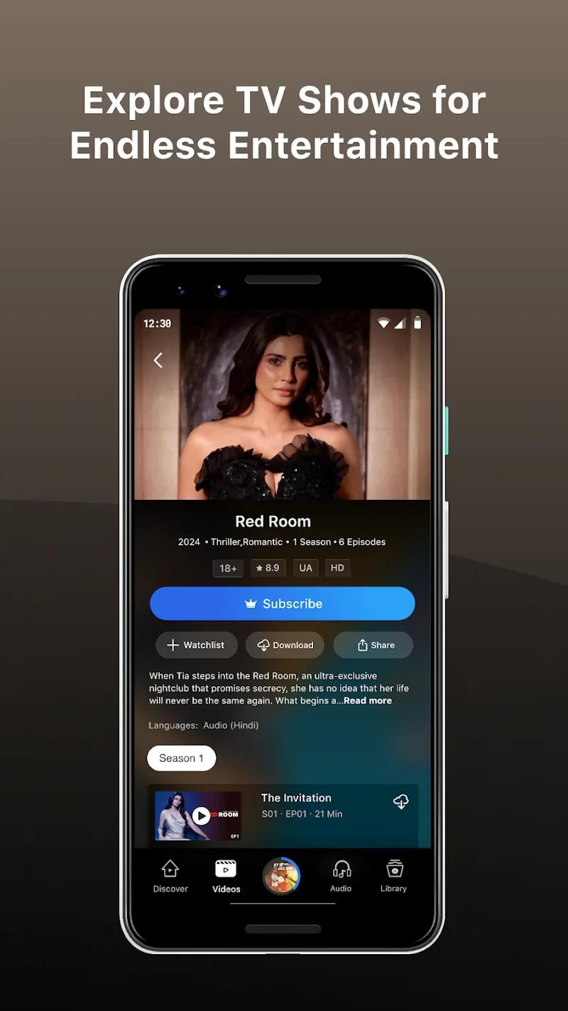 Hungama OTT Screenshot 5