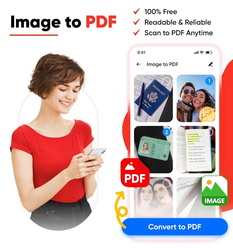 Image to PDF Screenshot 1