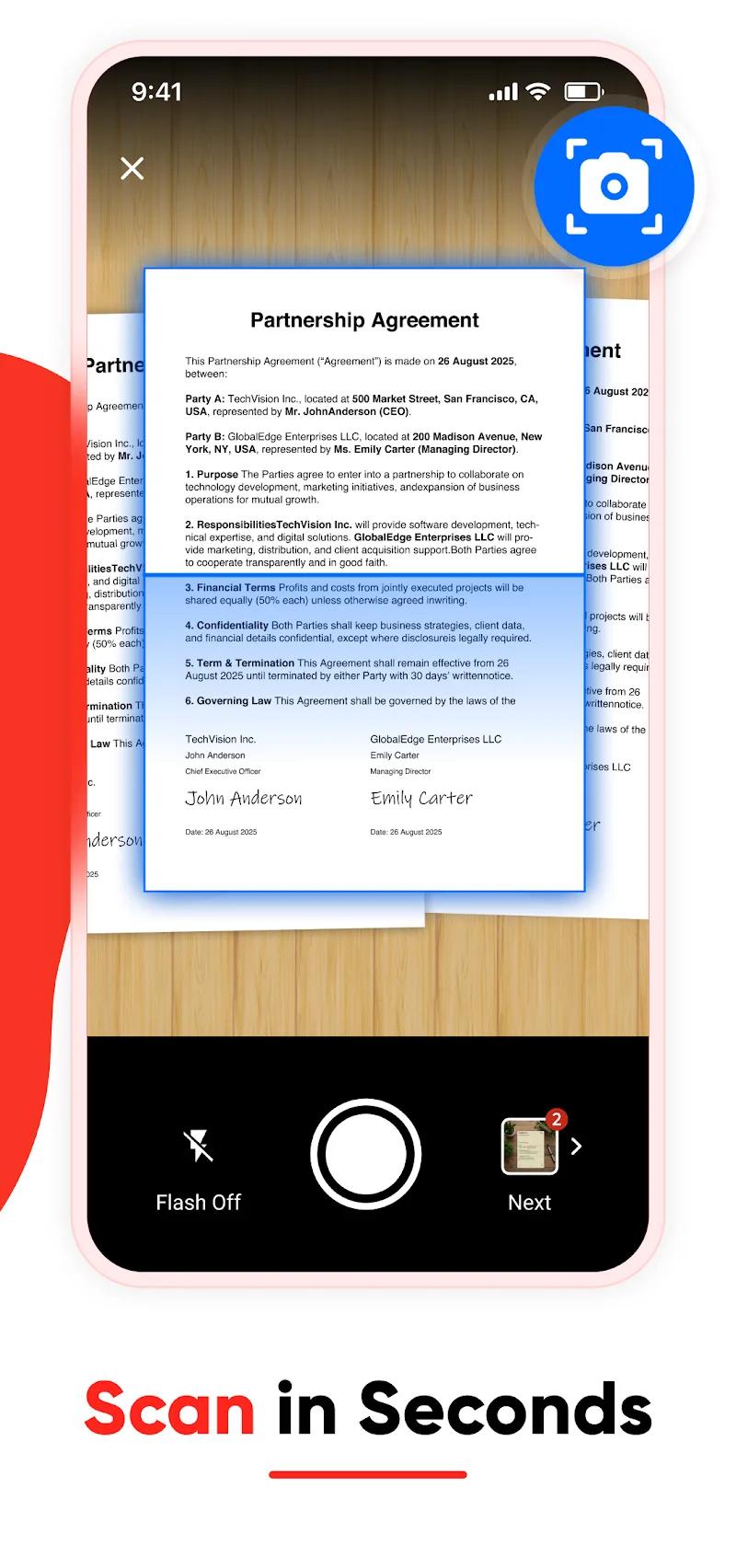 Image to PDF Screenshot 2