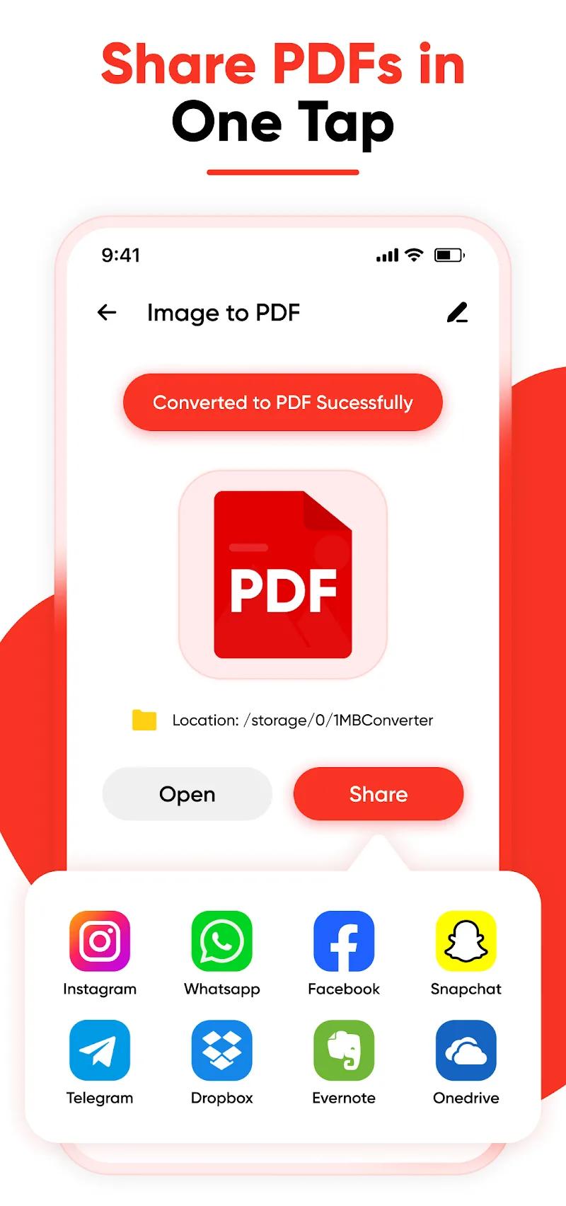 Image to PDF Screenshot 3