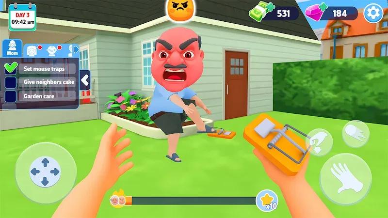 Mother Life Simulator: Prank Screenshot 3