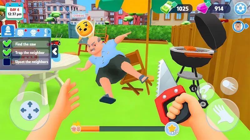Mother Life Simulator: Prank Screenshot 4