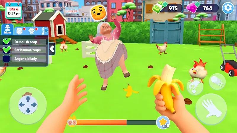 Mother Life Simulator: Prank Screenshot 5