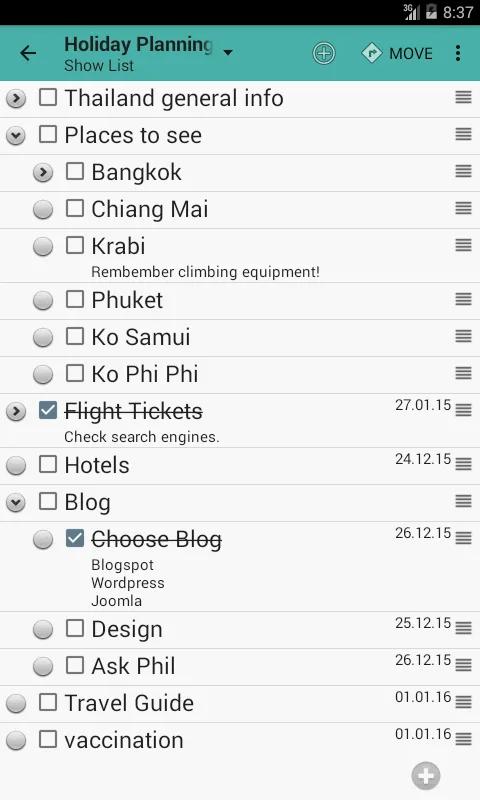 Outliner Screenshot 2