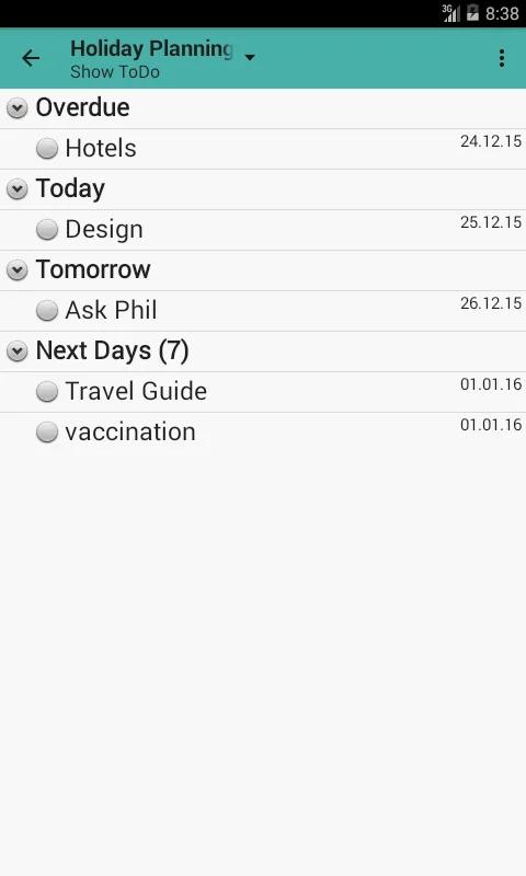 Outliner Screenshot 3